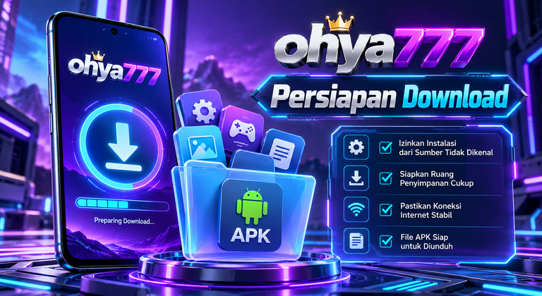 Ilustrasi panduan OHYA777