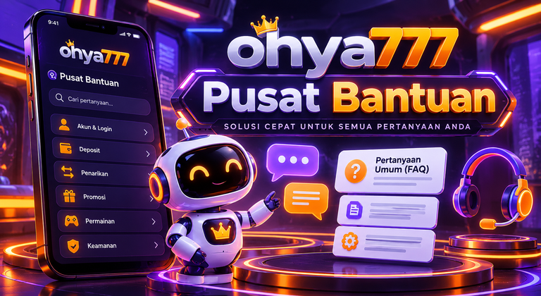 Ilustrasi panduan OHYA777